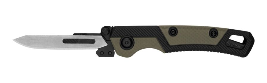 Kershaw Lonerock RBK2 Replaceable Blade Knife w/ Sheath