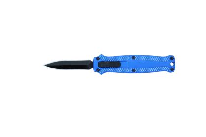 Coffin Blaster Heavy Duty Blue Spear Pt Black Blade