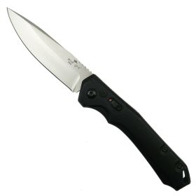 BEAR OPS BOLD ACTION XVI AUTO KNIFE, SATIN S35VN