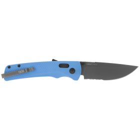 SOG-FLASH AT - CIVIC CYAN - PARTIALLY SERRATED