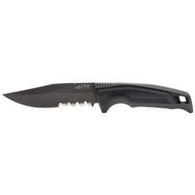 SOG-RECONDO FX - BLACK - PARTAILLY SERRATED