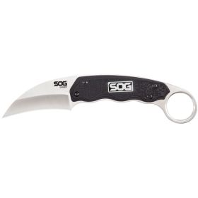 SOG-GAMBIT - SHEEPSFOOT, SATIN - GRN HANDLE