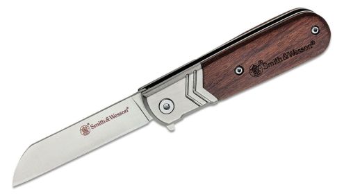 Executive Barlow Spring Assisted Knife 2.75" Sheepsfoot Blade