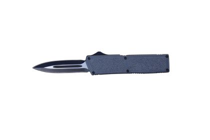 Lightning Elite Gray Spear Point Two-Tone Blade