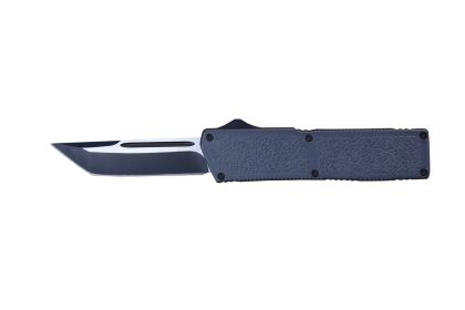 Lightning Elite Gray Tanto Two-Tone Blade