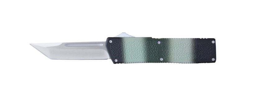 Lightning Elite Camo Tanto Pt Satin Blade