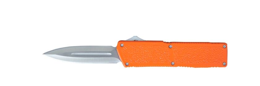 Lightning Elite Orange Spear Point Satin Blade