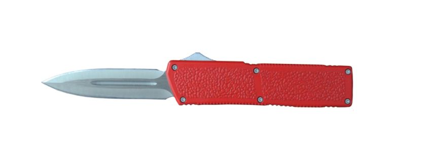 Lightning Elite Red Spear Point Satin Blade