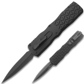 T94-BKBlack Micro OTF Stiletto Blade