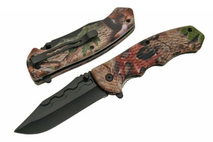 5" CAMO STEALTH FOLDER