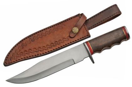 203380 - 12 in. FARMER'S BOWIE w/sheath