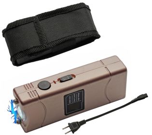 4" MINI SPARK ROSE GOLD STUN GUN