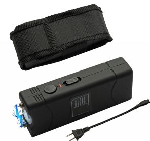 4" MINI SPARK  BLACK STUN GUN