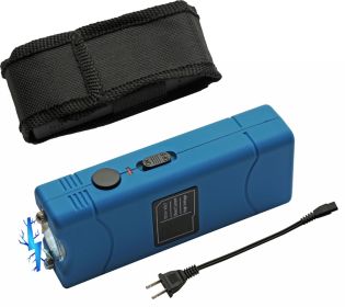 4" MINI SPARK  BLUE STUN GUN