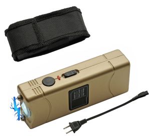 4" MINI SPARK GOLD STUN GUN