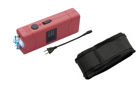 4" MINI SPARK  PINK STUN GUN