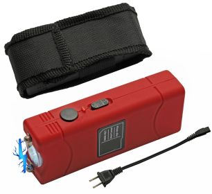 4" MINI SPARK  RED STUN GUN