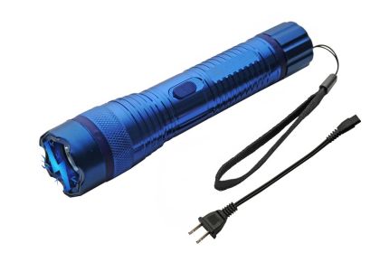 6.5 inch BLUE SPARK FLASHLIGHT