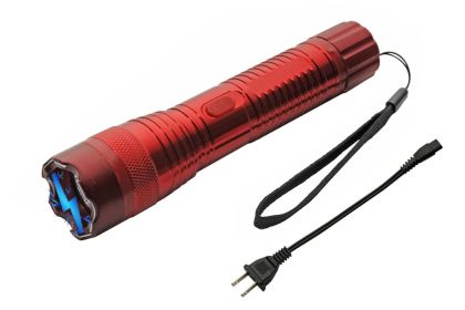 6.5 inch RED SPARK FLASHLIGHT