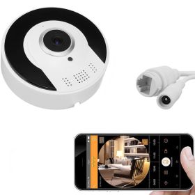 360 Drgree Panoramic Camera Wifi Wireless Camera Remote Monitor Invigilator Camcorder