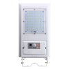 Solar Power 42 LED Remote PIR Motion Sensor Wall Outdoor Garden Street Light Waterproof Lamp