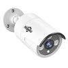 Hiseeu HB612 HB613 1536P 3.0MP POE Mini Bullet IP Camera ONVIF P2P IP66 Waterproof Outdoor IR CUT Night Vision Cam