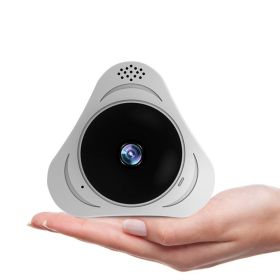 Color: White, Style: 1.3 megapixel - Smart home security camera