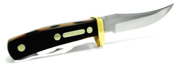 Schrade Old Timer 160OT - Mountain Lion Full Tang Fixed Blade Knife