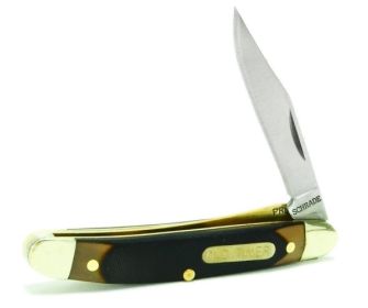 Schrade Old Timer 18OT (1179225) Mighty Mite Lockblade Pocket Knife