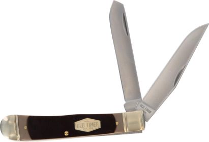 Schrade Old Timer 296OT - Trapper Folding Pocket Knife