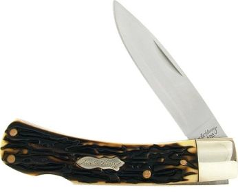 Schrade 5UH - Bruin Lockback Folding Knife