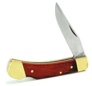 Schrade LB5 - Smokey Lockback Folding Pocket Knife