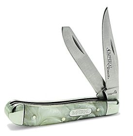 Schrade Imperial IMP13L - Large Trapper Folding Pocket Knife