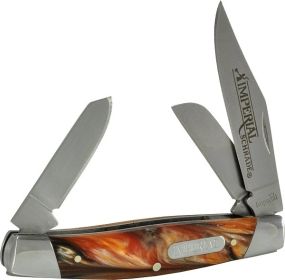 Schrade Imperial IMP15S - Stockman Folding Pocket Knife