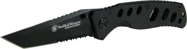 Smith & Wesson CK10HBS - Extreme Ops Frame Lock Folding Knife