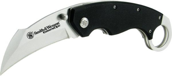 Smith & Wesson CK33 - Extreme Ops Liner Lock Karambit Folding Knife