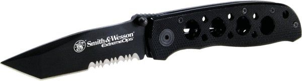 Smith & Wesson CK5TBS - Extreme Ops Liner Lock Folding Knife