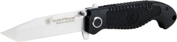 Smith & Wesson CKTAC - Special Tactical Liner Lock Folding Knife Tanto