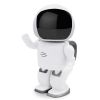 Style: LOGO - Astronaut Robot Camera IP Wifi Wireless P2P Security Surveillance Night Vision IR Home Security Robot Baby Monitor