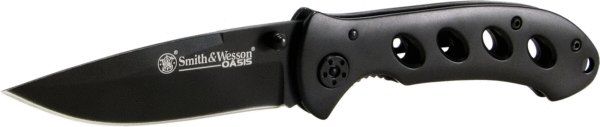 Smith & Wesson SW423B - Oasis Liner Lock Folding Knife Drop Point Blad