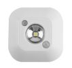 Color: White - 1pc New Mini Infrared Wireless Motion Sensor Night Light Ceiling Battery Powered Lamp Wholesale