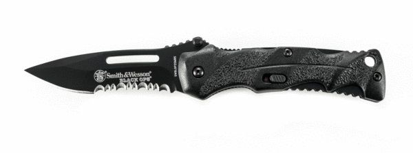 Smith & Wesson SWBLOP2SMBS - Black Ops Mini M.A.G.I.C. Assisted Openin