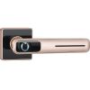 Smart Hand Fingerprint Square Ball Door Lock