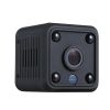 Color: C - Small Square High-definition Night Vision Infrared Smart Small Remote Monitoring Camera