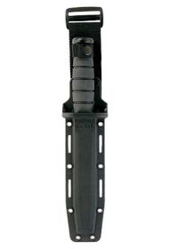 KA-BAR 1216 - Full-size Black Glass-Filled Nylon Sheath