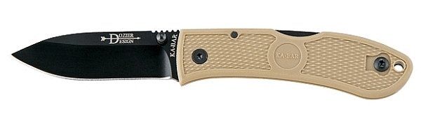 KA-BAR 4062CB - Dozier Folding Hunter