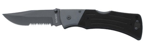 KA-BAR 3063 - G10 MULE Folder- Serrated