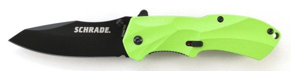 Schrade SCHA7GR - M.A.G.I.C. Assisted Opening Liner Lock Folding Knife