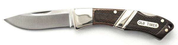 Schrade Old Timer 28OT - Mountain Beaver Jr. Small Lockback