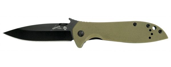 Kershaw 6054BRNBLK Emerson - CQC-4K